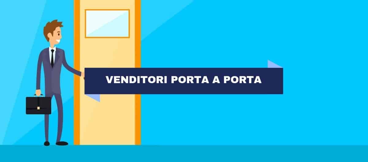 Venditori porta a porta e partita iva