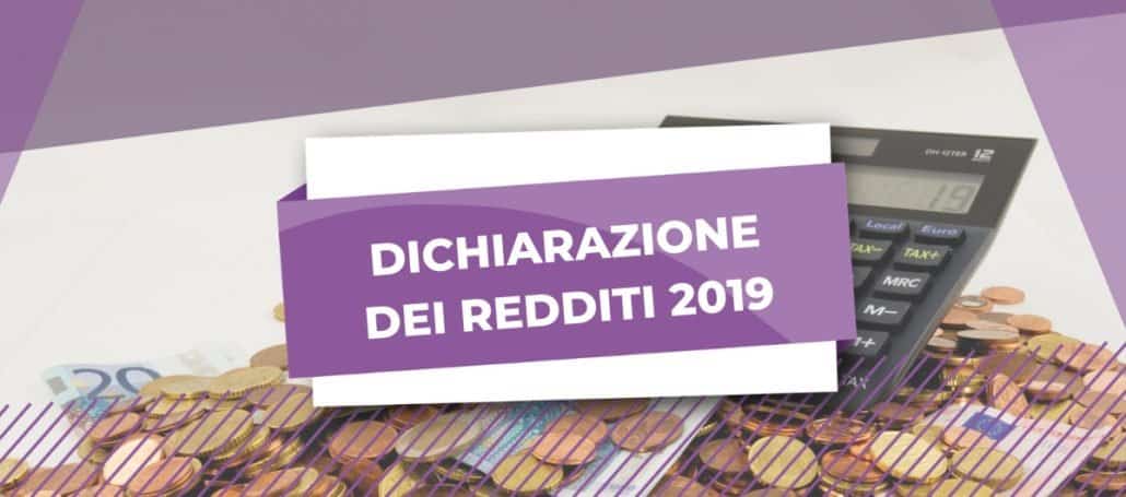 dichiarazione dei redditi 2019