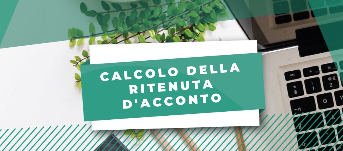 calcolo ritenuta d'acconto