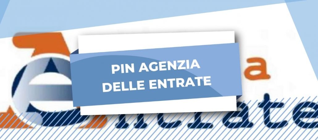 SCARICA SECONDA PARTE PIN AGENZIA ENTRATE