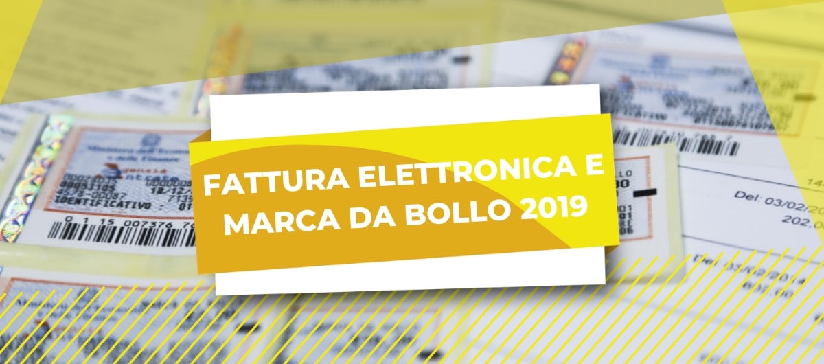 fattura elettronica marca da bollo