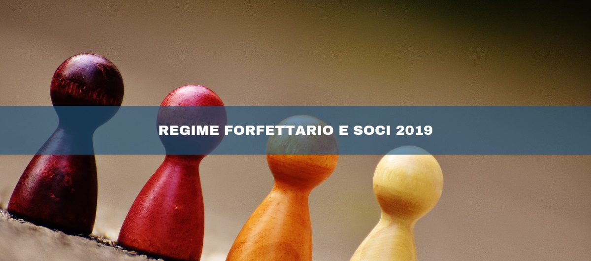 Regime forfettario 2019 socio srl