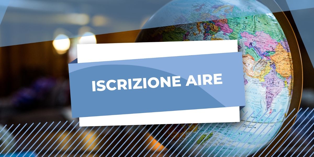 iscrizione aire