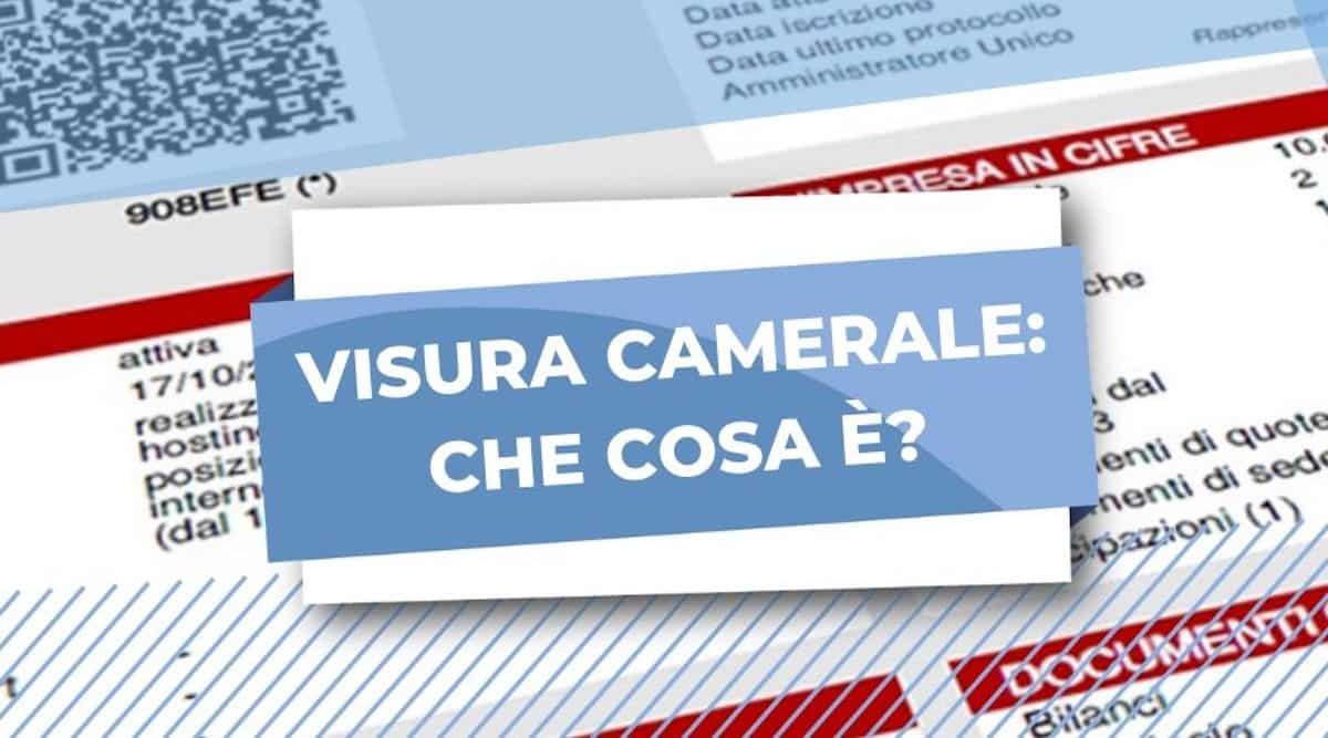 VISURA CAMERALE CON CNS SCARICARE