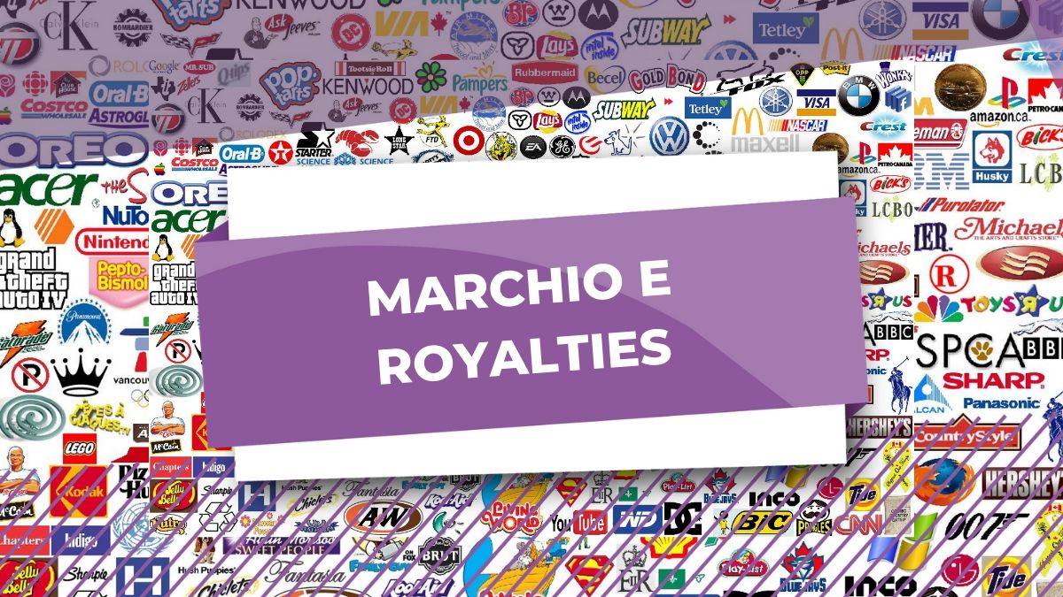 marchio aziendale e royalties