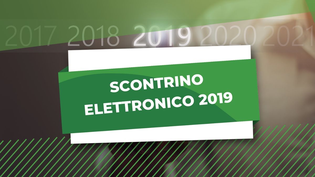 scontrino elettronico 2019