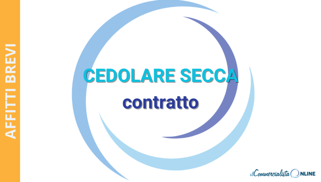 Contratto con cedolare secca 2026: clausole, registrazione e Modello RLI
