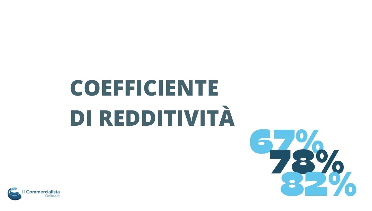 coefficiente redditività