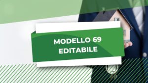MODELLO 69 EDITABILE