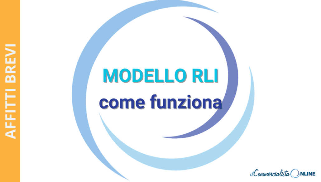Modello RLI editabile 2026: istruzioni per la compilazione e invio