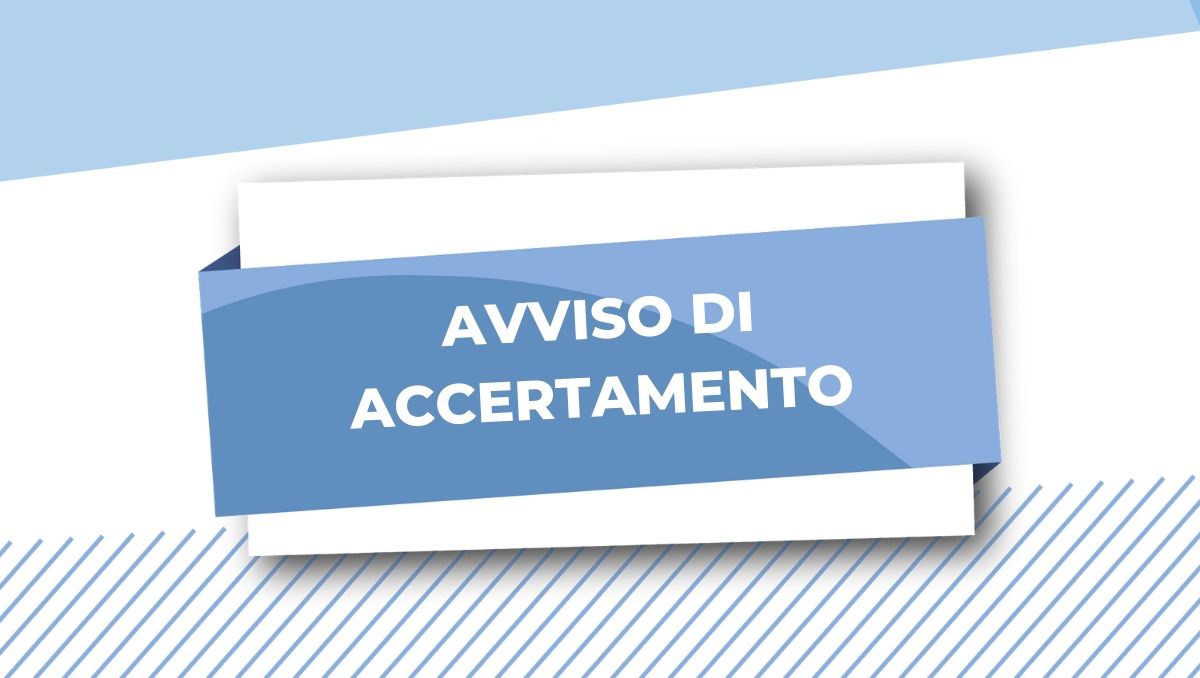 avviso di accertamento