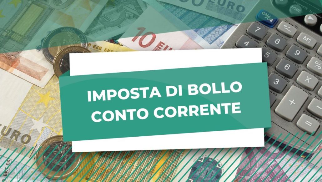 imposta di bollo conto corrente