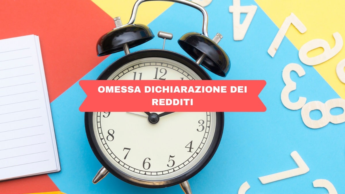 Omessa dichiarazione dei redditi: le sanzioni