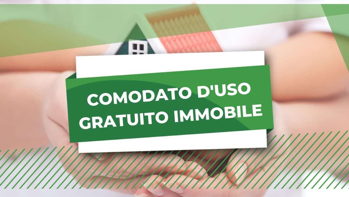 COMODATO D'USO GRATUITO