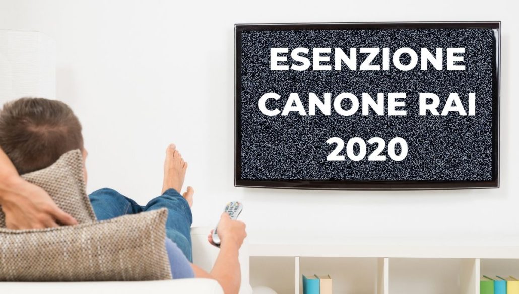 esenzione canone rai 2020