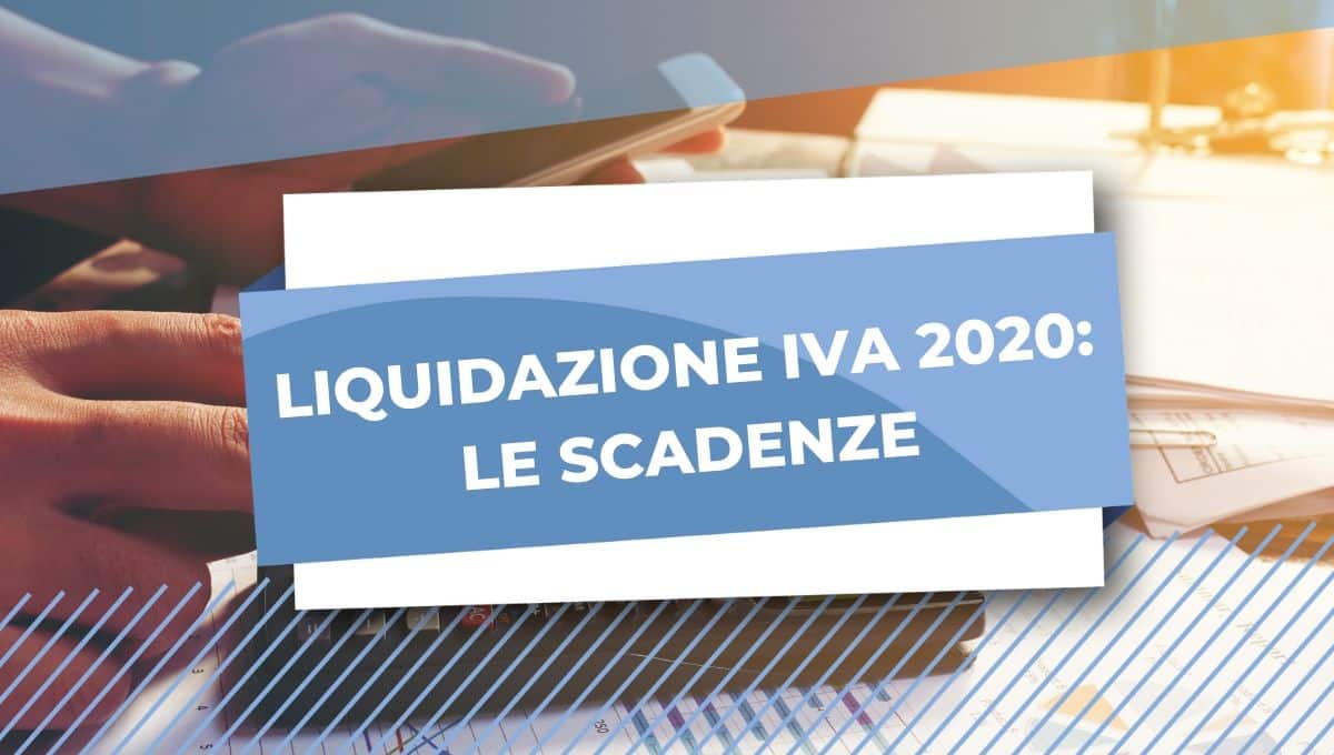 LIQUIDAZIONE IVA 2020