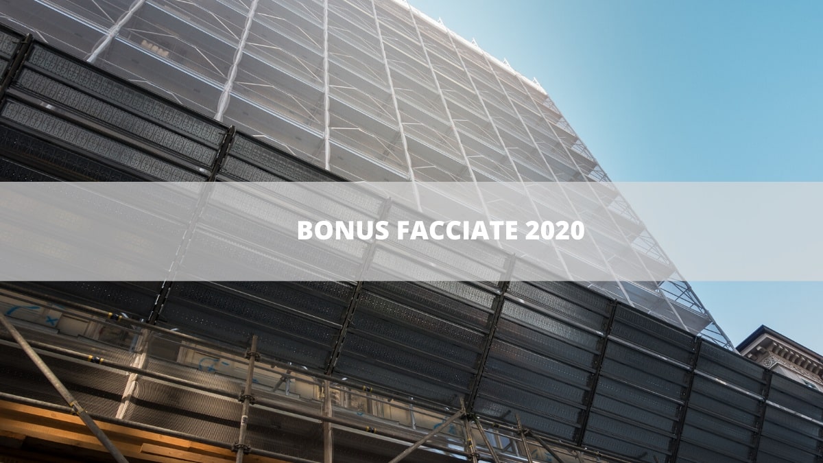 Cos'è il Bonus Facciate 2020