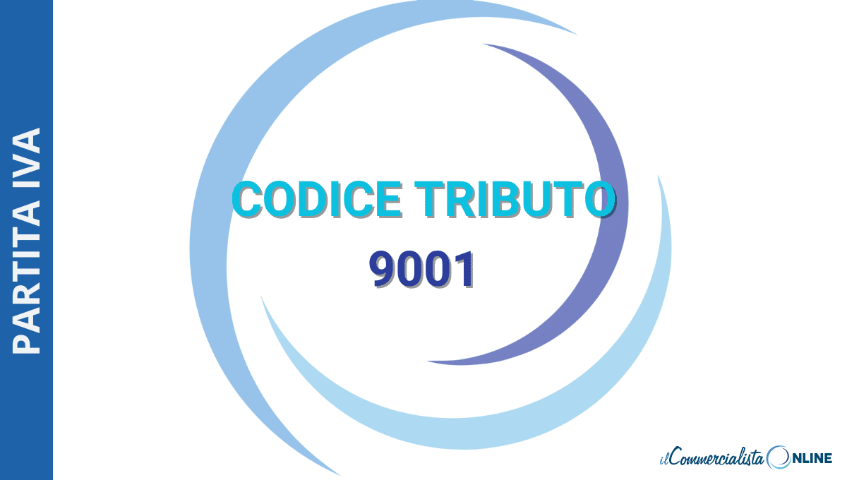 9001 codice tributo