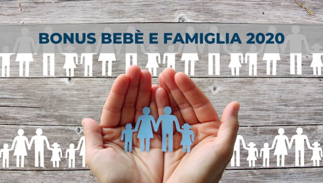 BONUS BEBè 2020 E FAMIGLIA