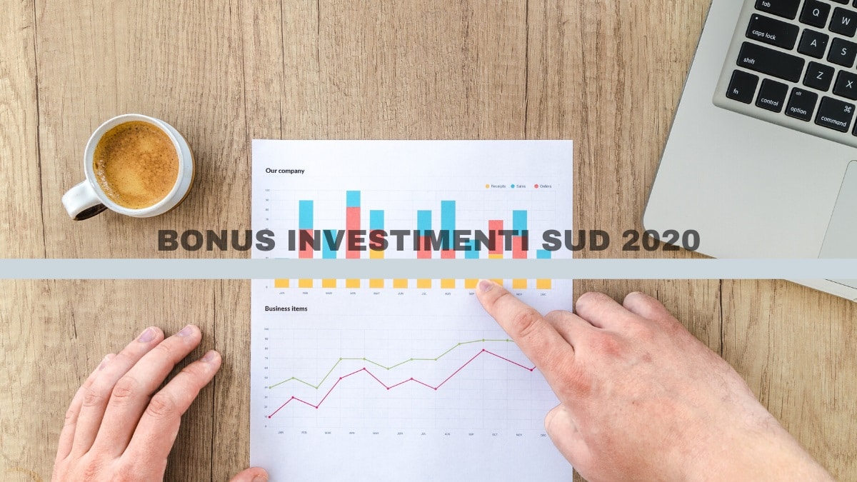 Come funziona il Bonus investimenti sud 2020