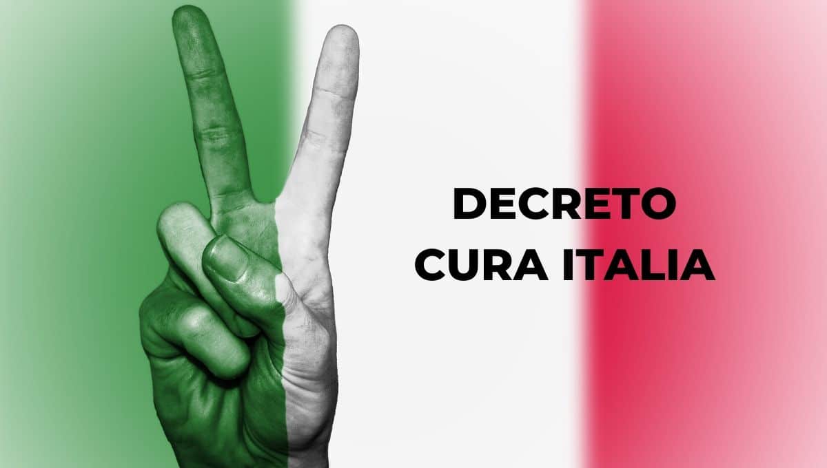 DECRETO CURA ITALIA CORONAVIRUS