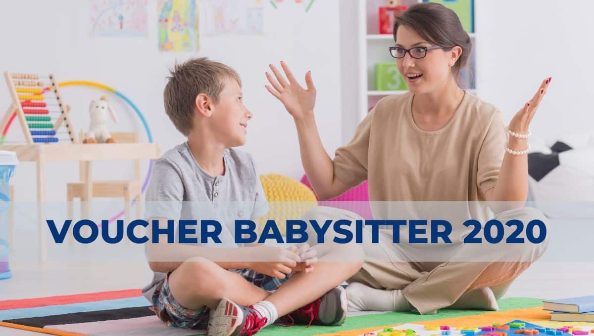 VOUCHER BABYSITTER 2020