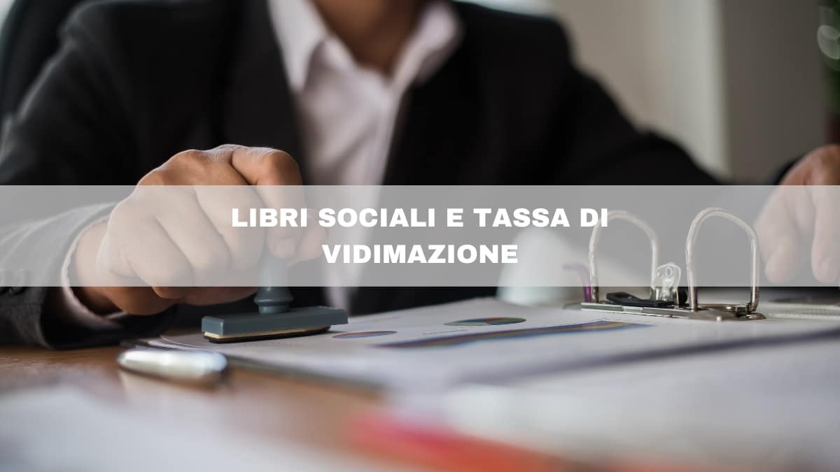 vidimazione libri sociali