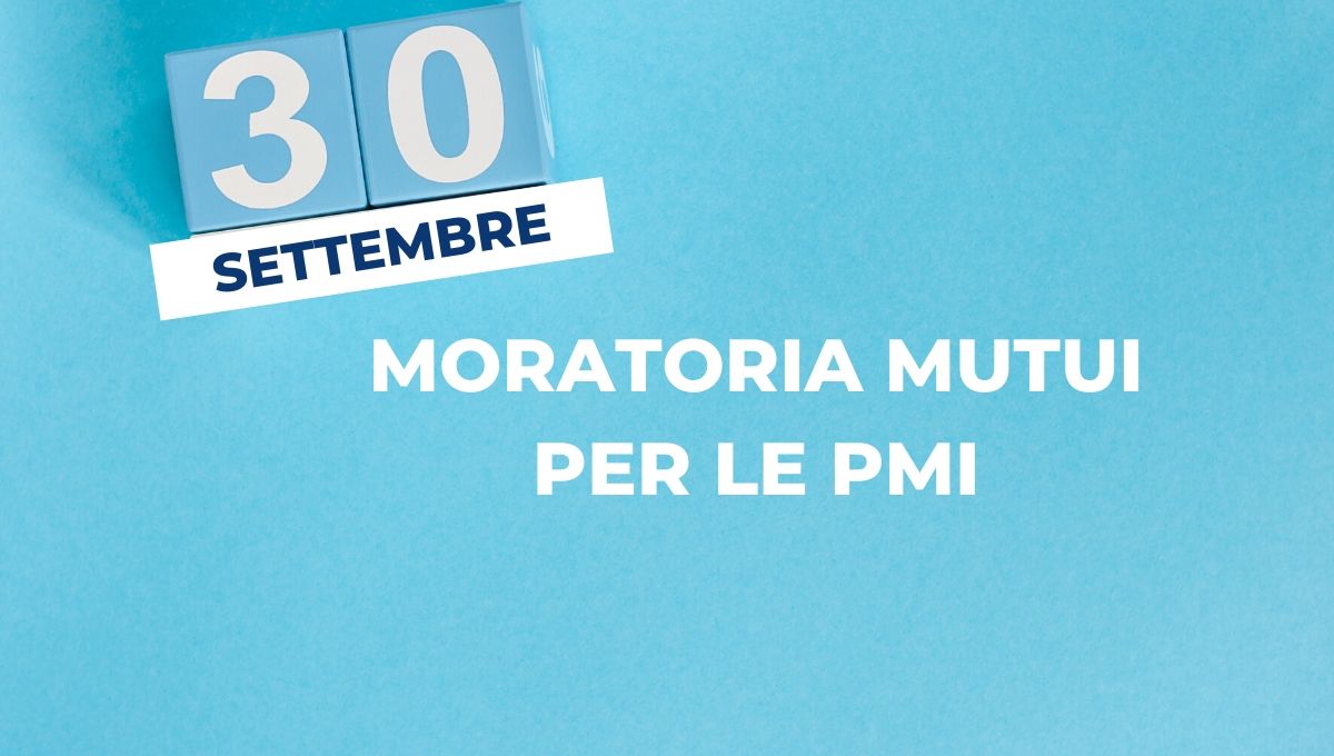 MORATORIA MUTUI PMI COVID19