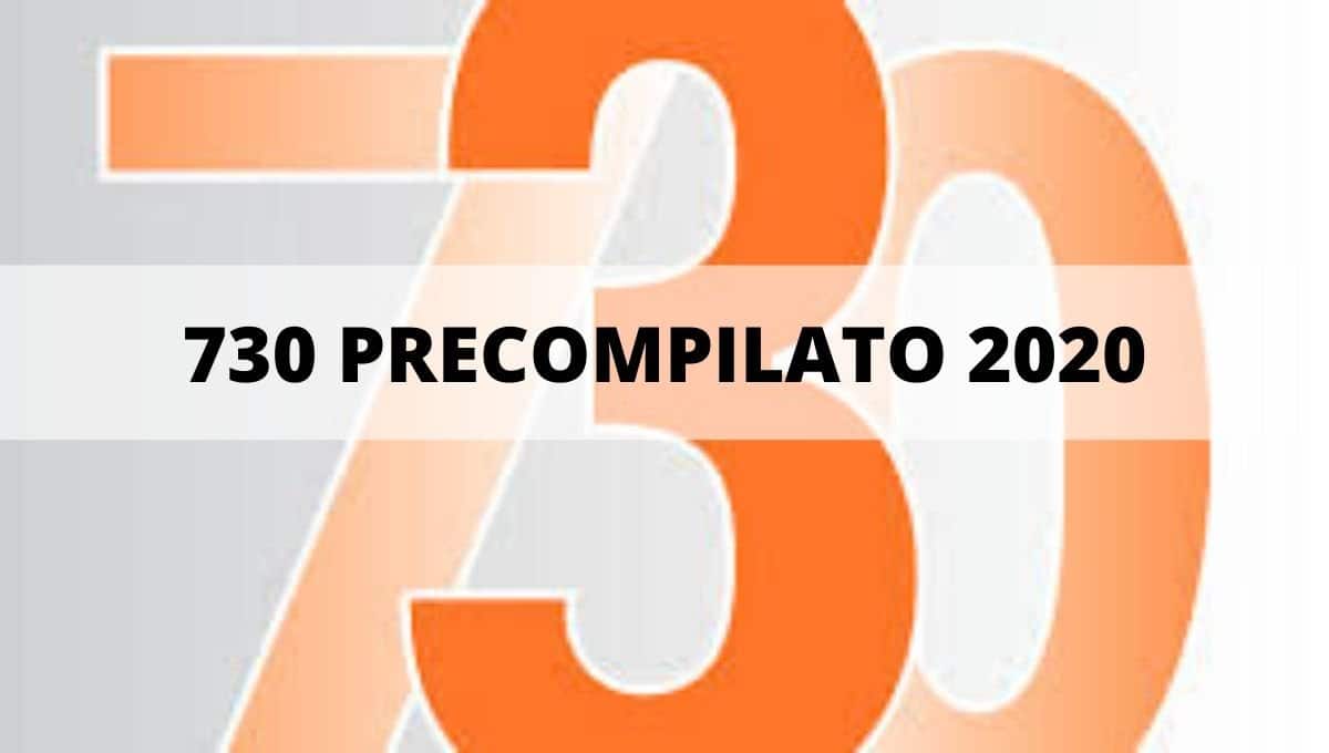 730 PRECOMPILATO 2020