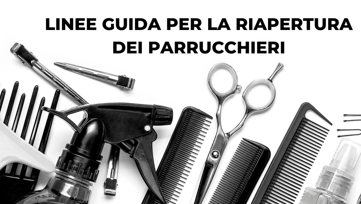 linee guida per i parrucchieri