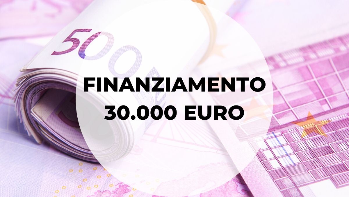 finanziamento 30.000 euro covid 19