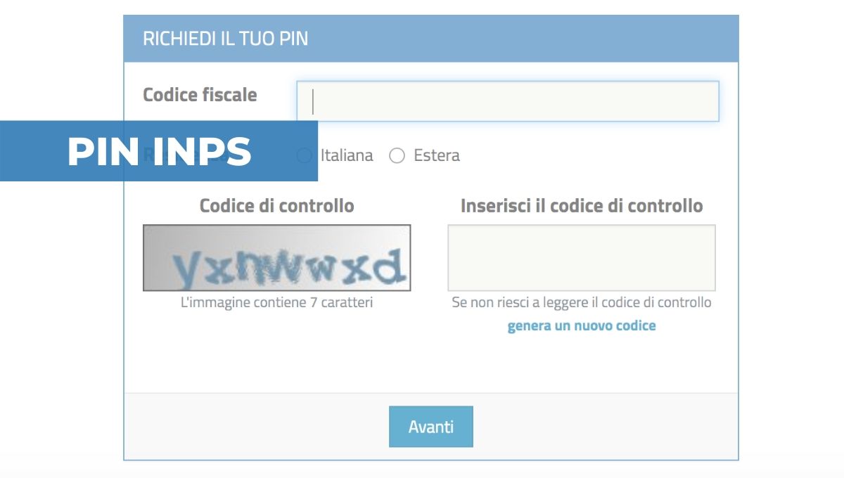 PIN INPS SEMPLIFICATO E PIN DISPOSITIVO