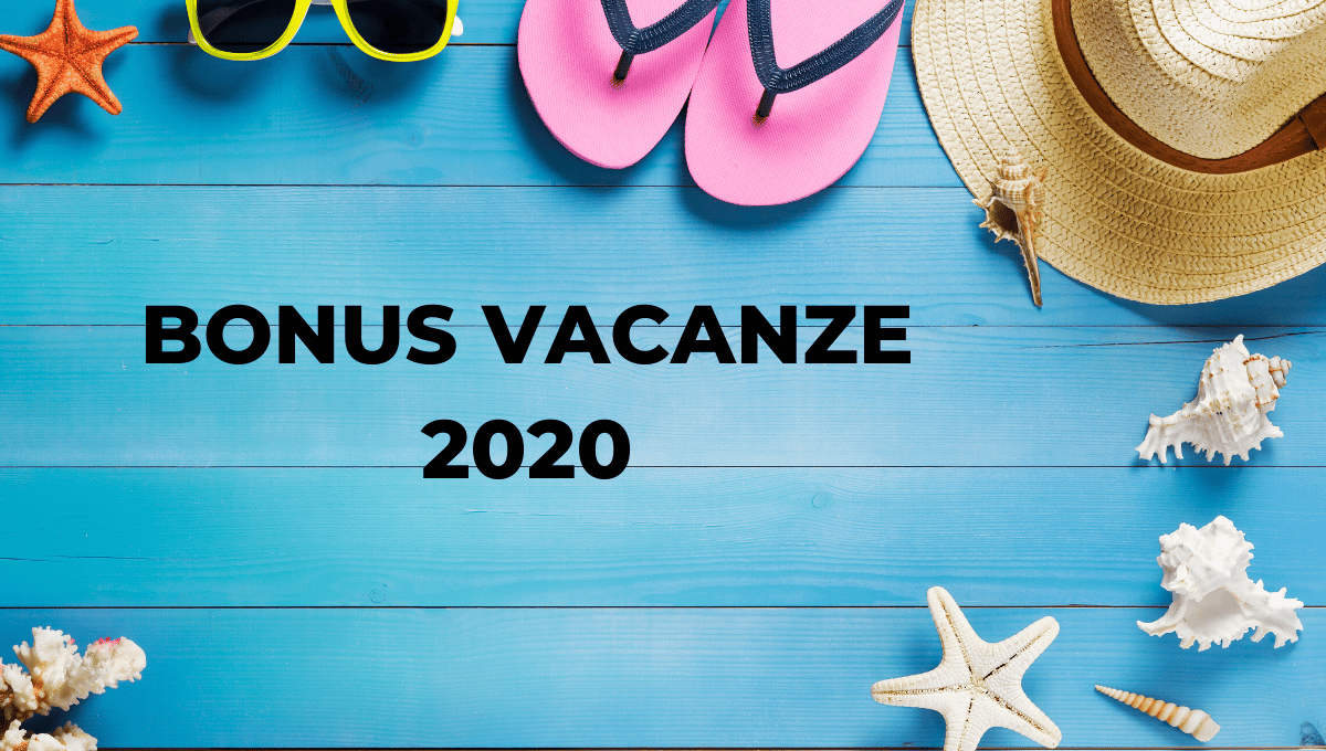 bonus vacanze 2020