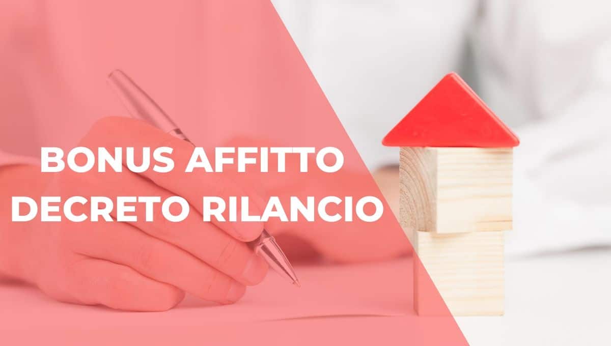 bonus affitto decreto rilancio