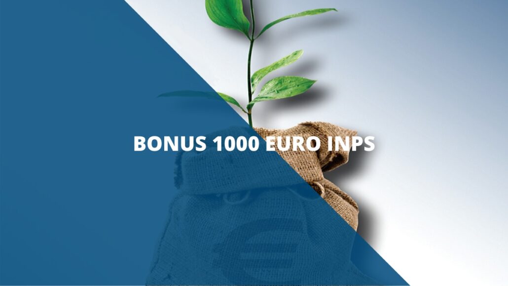 Bonus 1000 euro inps Maggio