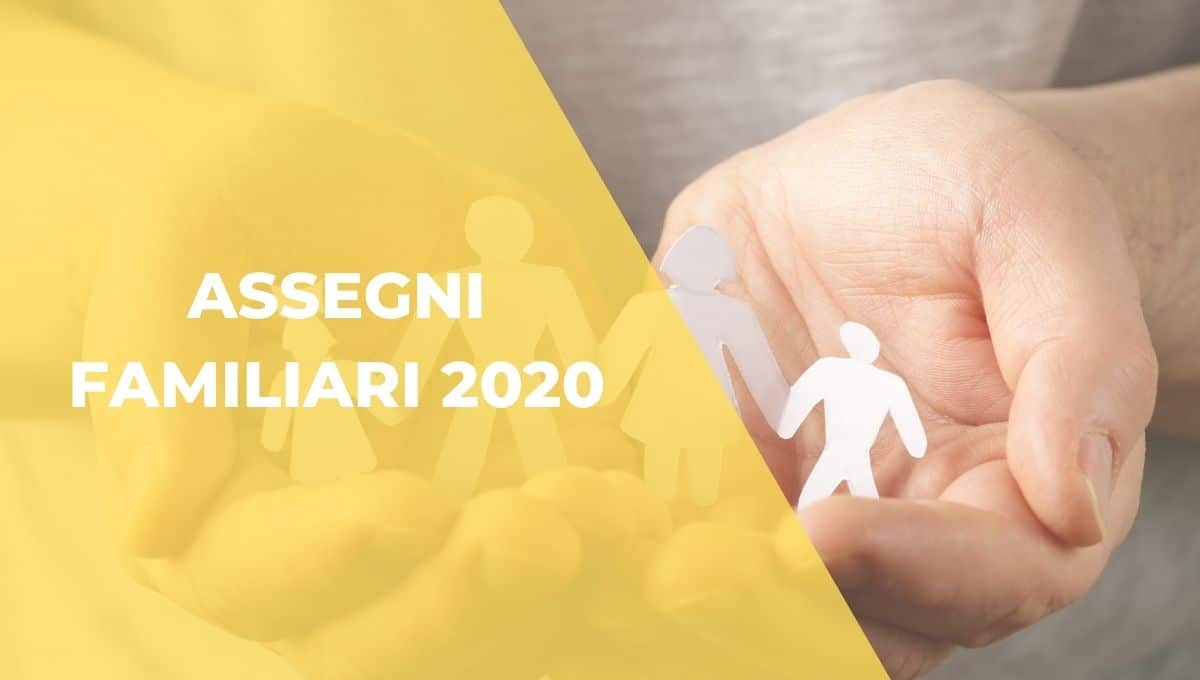 ASSEGNI FAMILIARI 2020