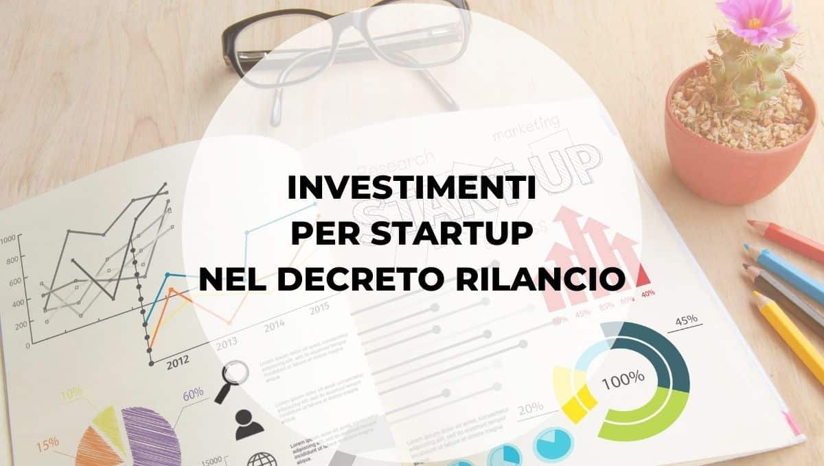 investimenti per start up