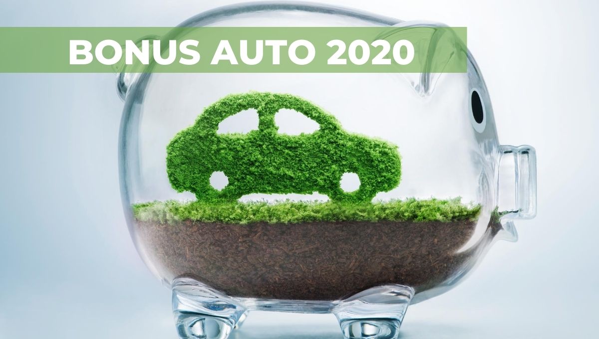 bonus auto 2020 ecobonus