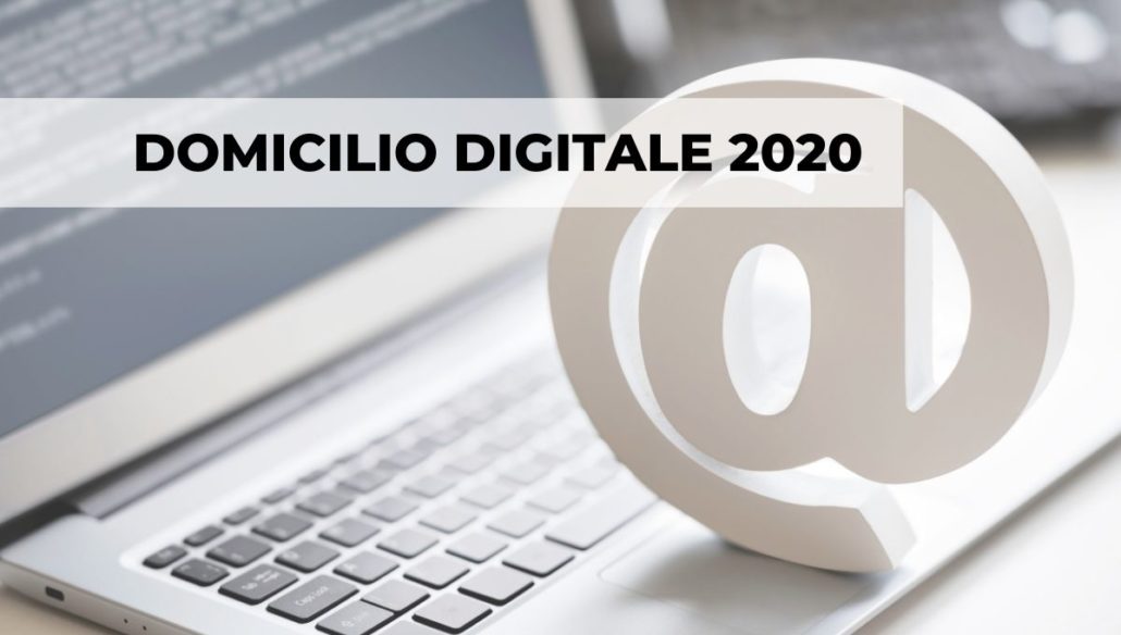 domicilio digitale 2020 obbligatorio