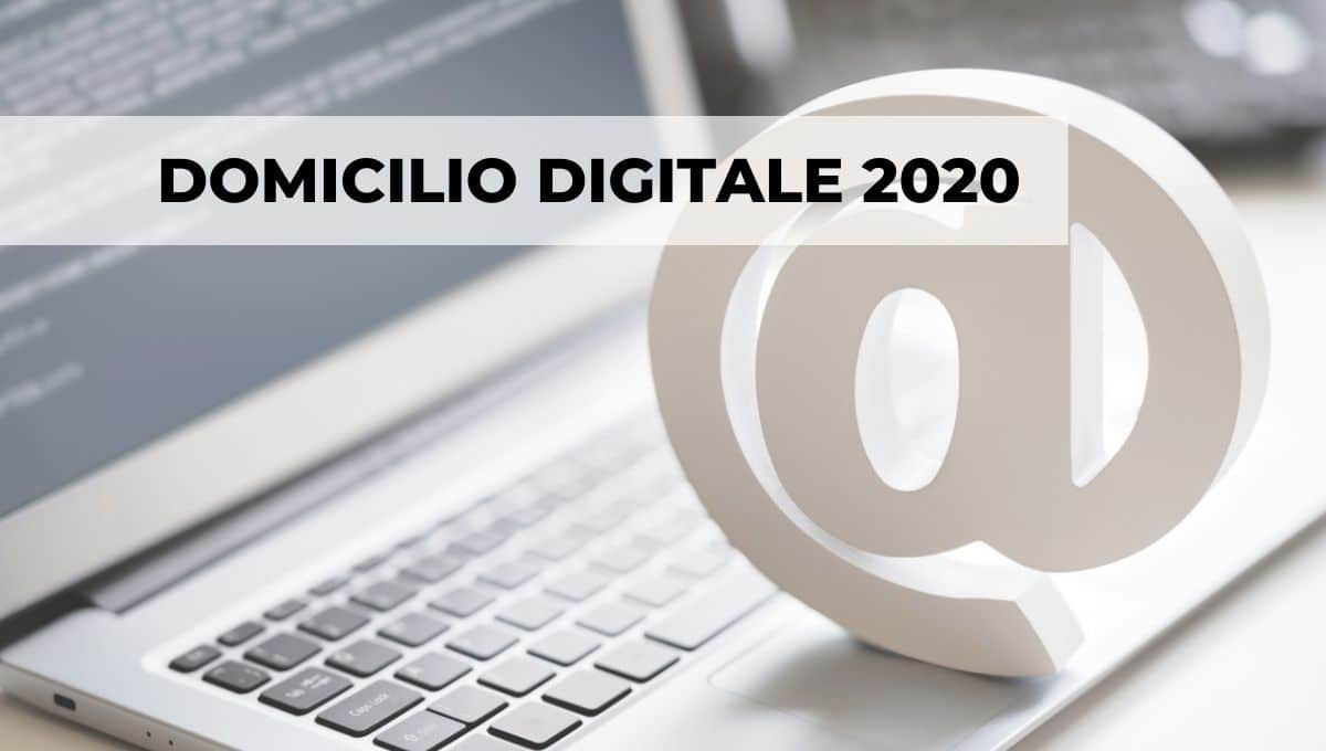 domicilio digitale 2020 obbligatorio