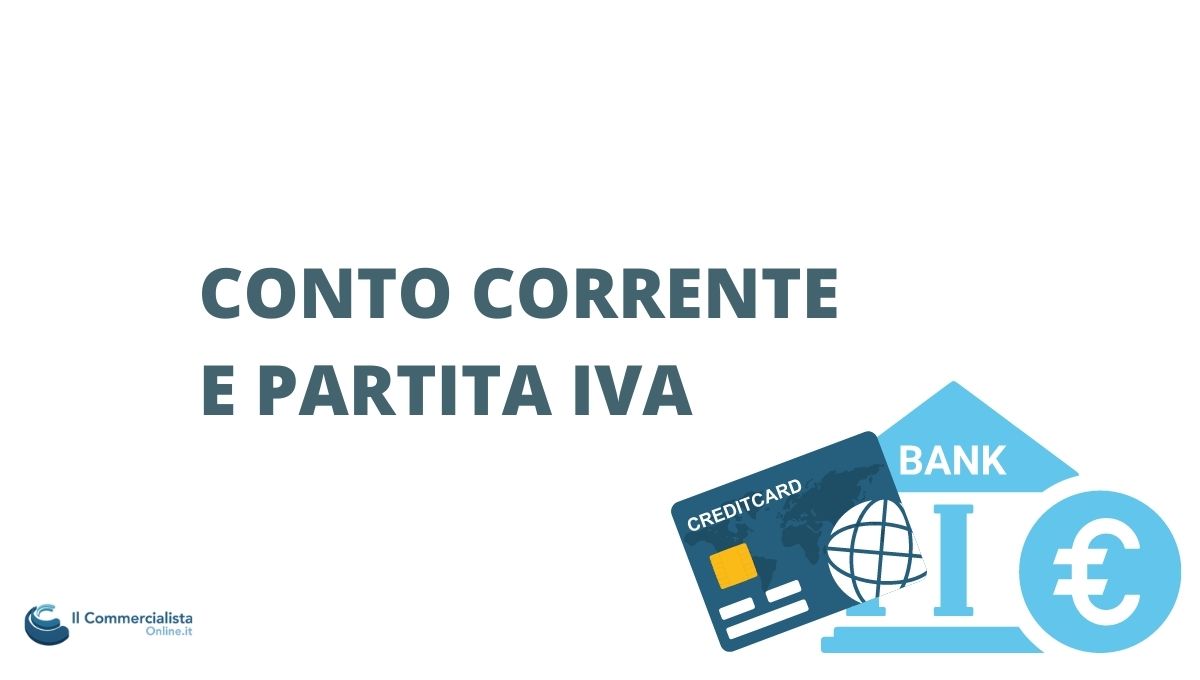 conto corrente dedicato partita iva