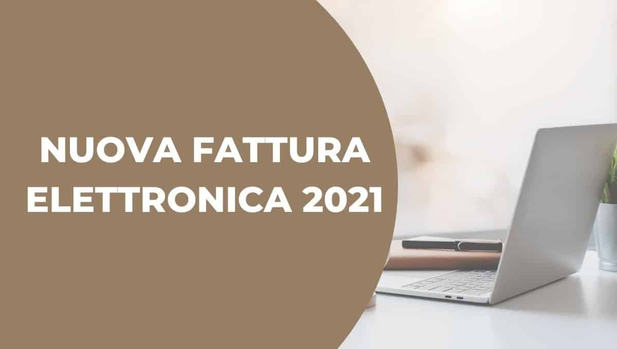 fattura elettronica 2021