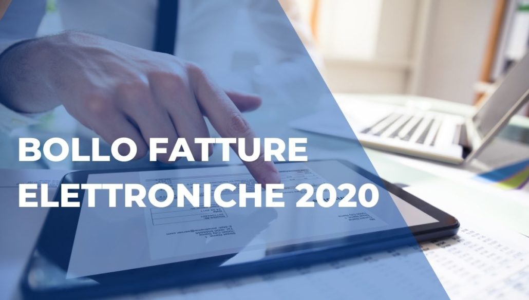 Bollo fatture elettroniche scadenze pagamenti e novità