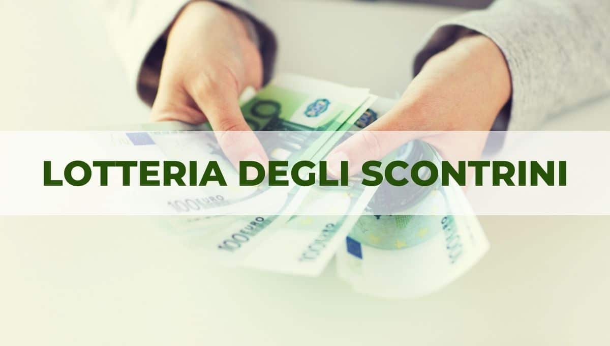 LOTTERIA DEGLI SCONTRINI