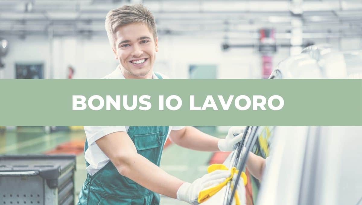 bonus io lavoro 2020