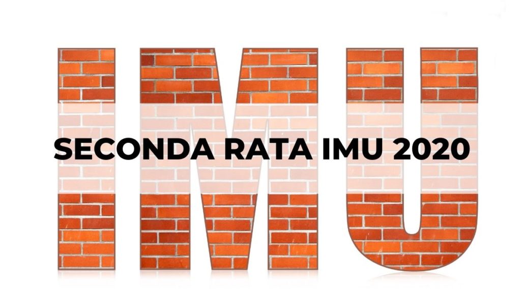 seconda rata imu 2020