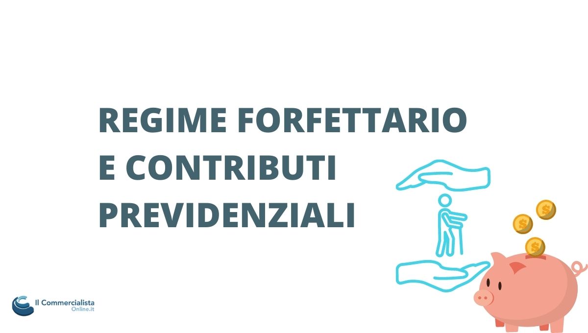 Contributi previdenziali forfettario