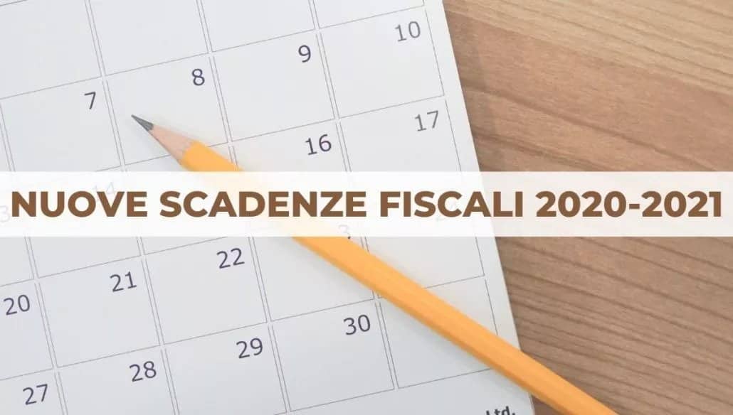Scadenze fiscali: le novità del Decreto Ristori quarter