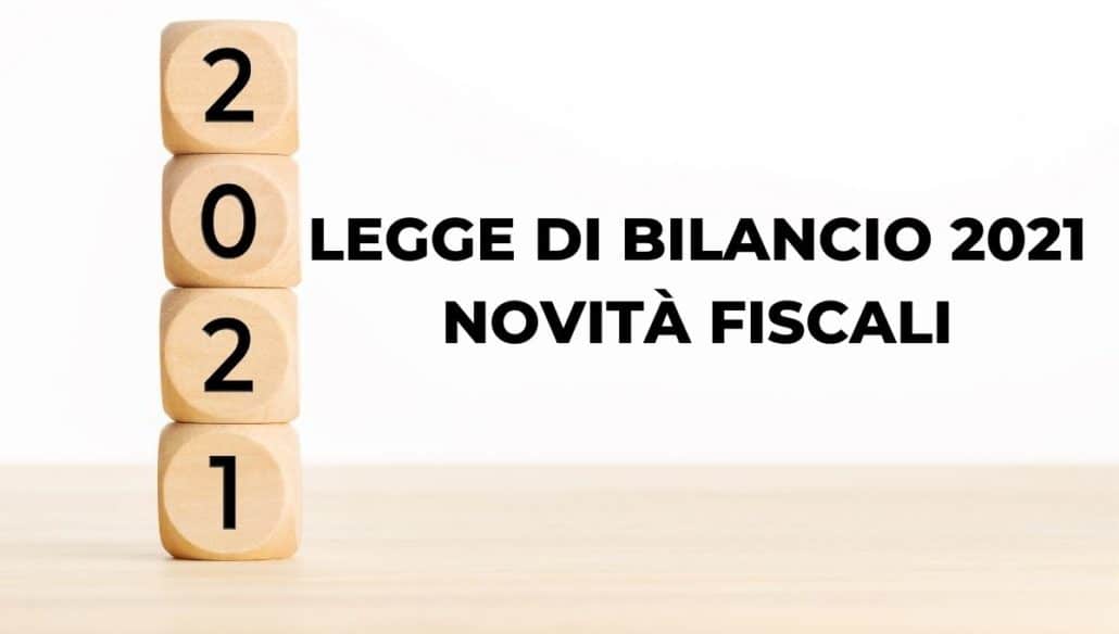 legge di bilancio 2021