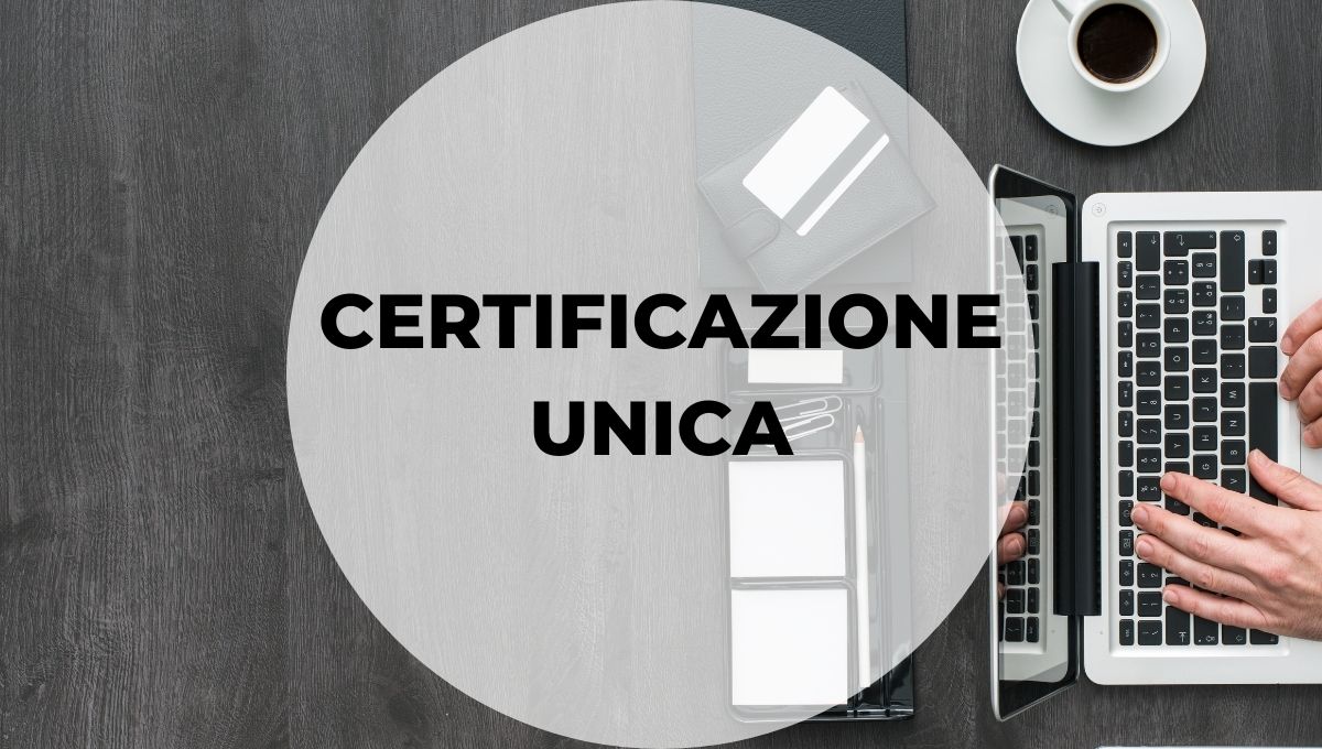 certificazione unica